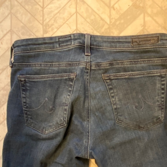 AG The Legging Ankle jeans denim - Picture 4 of 6